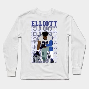 get ready for zeke Long Sleeve T-Shirt